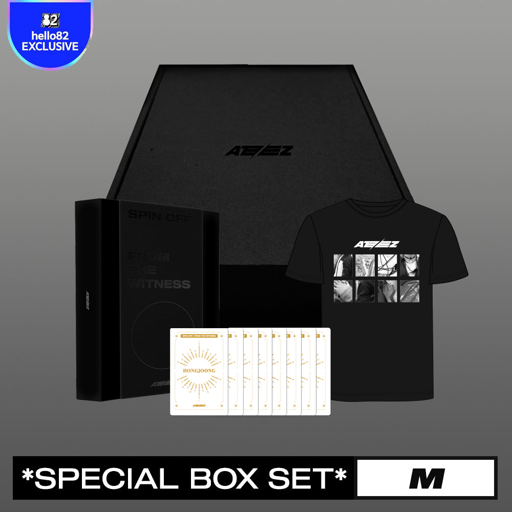 ATEEZ - SPIN OFF : FROM THE WITNESS ALBUM (Special Box Set