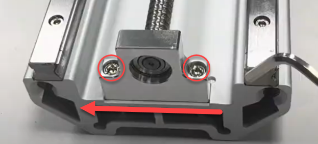 Sonic Mega 8K S] Replacing the Z-axis – Phrozen Help Center