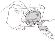 ILCE-7SM3 | ヘルプガイド | イメージセンサーをクリーニングする