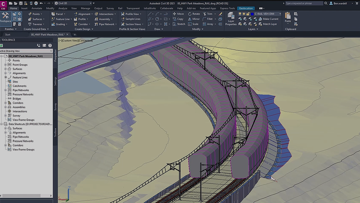 Autodesk Civil 3D 2025 | Civil 3D ソフトウェア の価格と購入