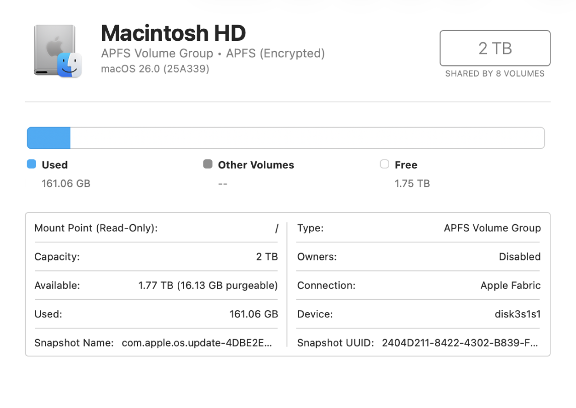 Macのディスクユーティリティの概要 - Apple サポート (日本)