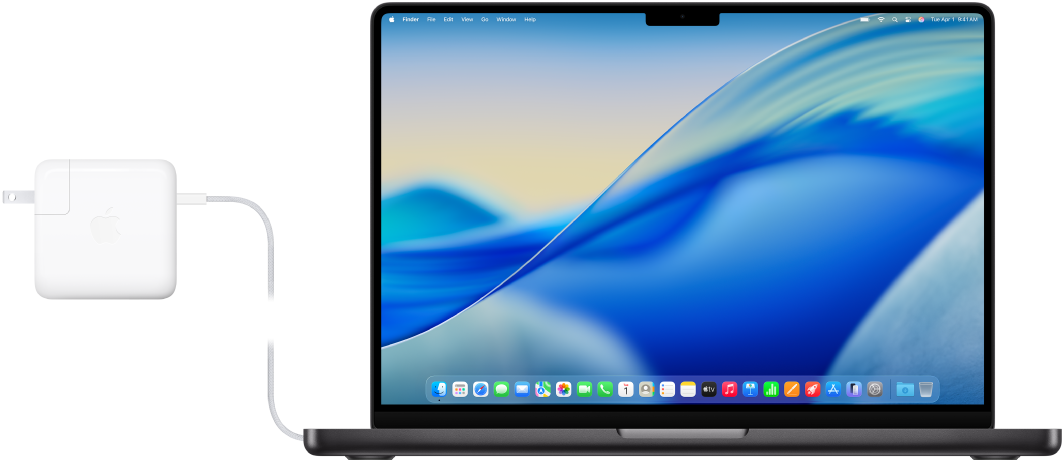 MacBook Proのバッテリーを充電する - Apple サポート (日本)
