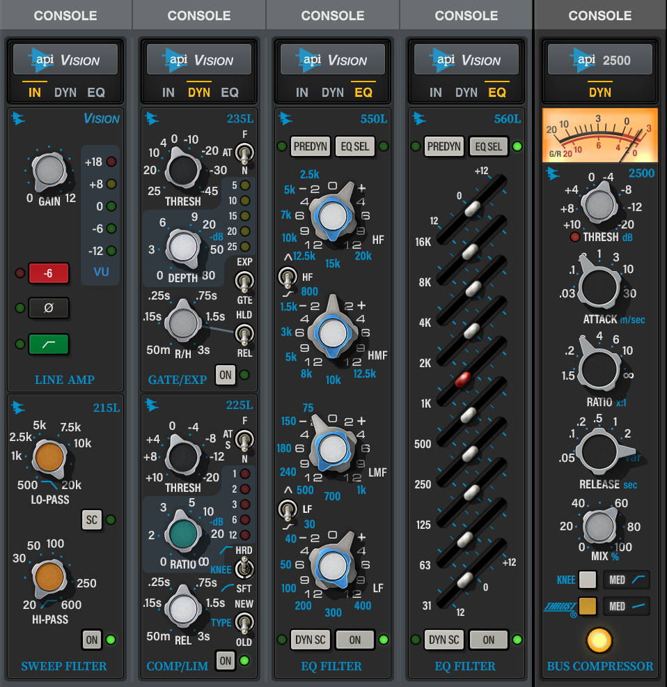 LUNA API Vision Console Extension Manual – Universal Audio Support