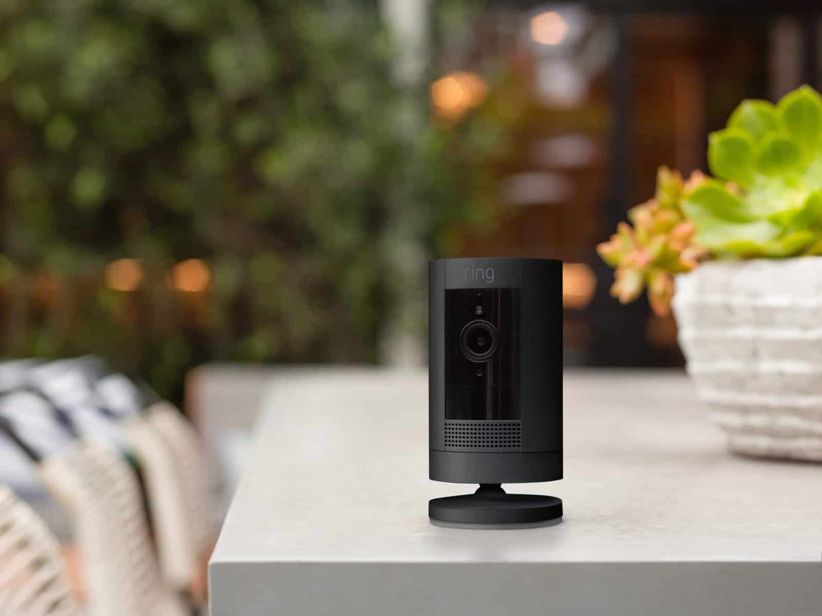 Ring Stick Up Cam Battery Gen 3 Black - Help Locks