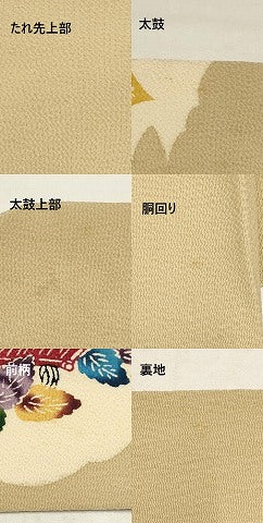 平和屋着物○本場琉球紅型 琉球びんがた 知念紅型研究所 知念貞男 竺仙