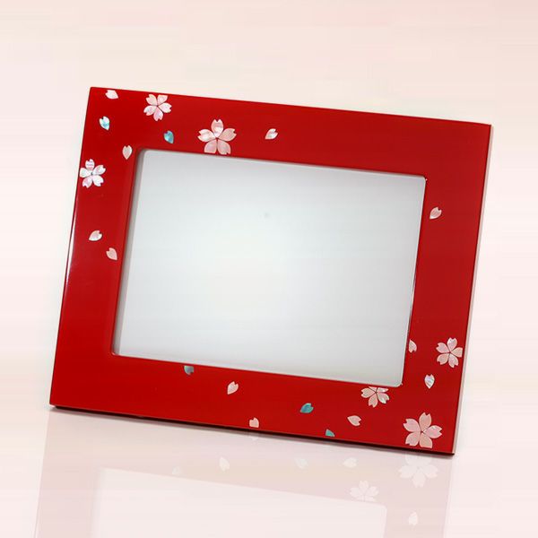 宮内庁御用達 漆器 山田平安堂】フォトフレーム／フォトスタンド写真立