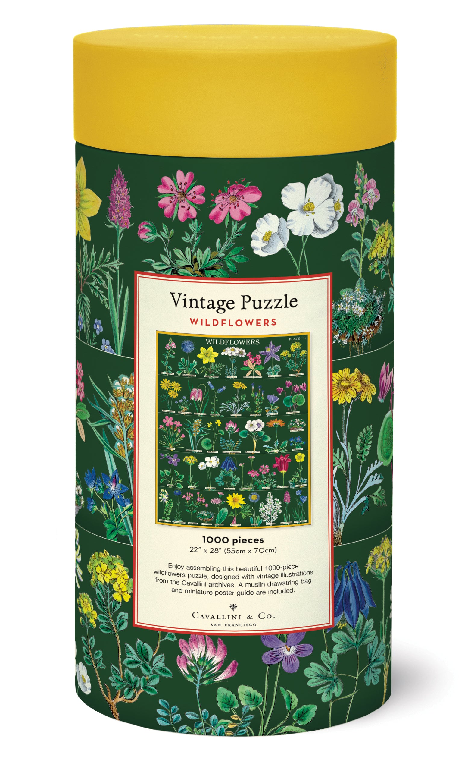 Wildflowers 2 1,000 Piece Puzzle – Hester & Cook