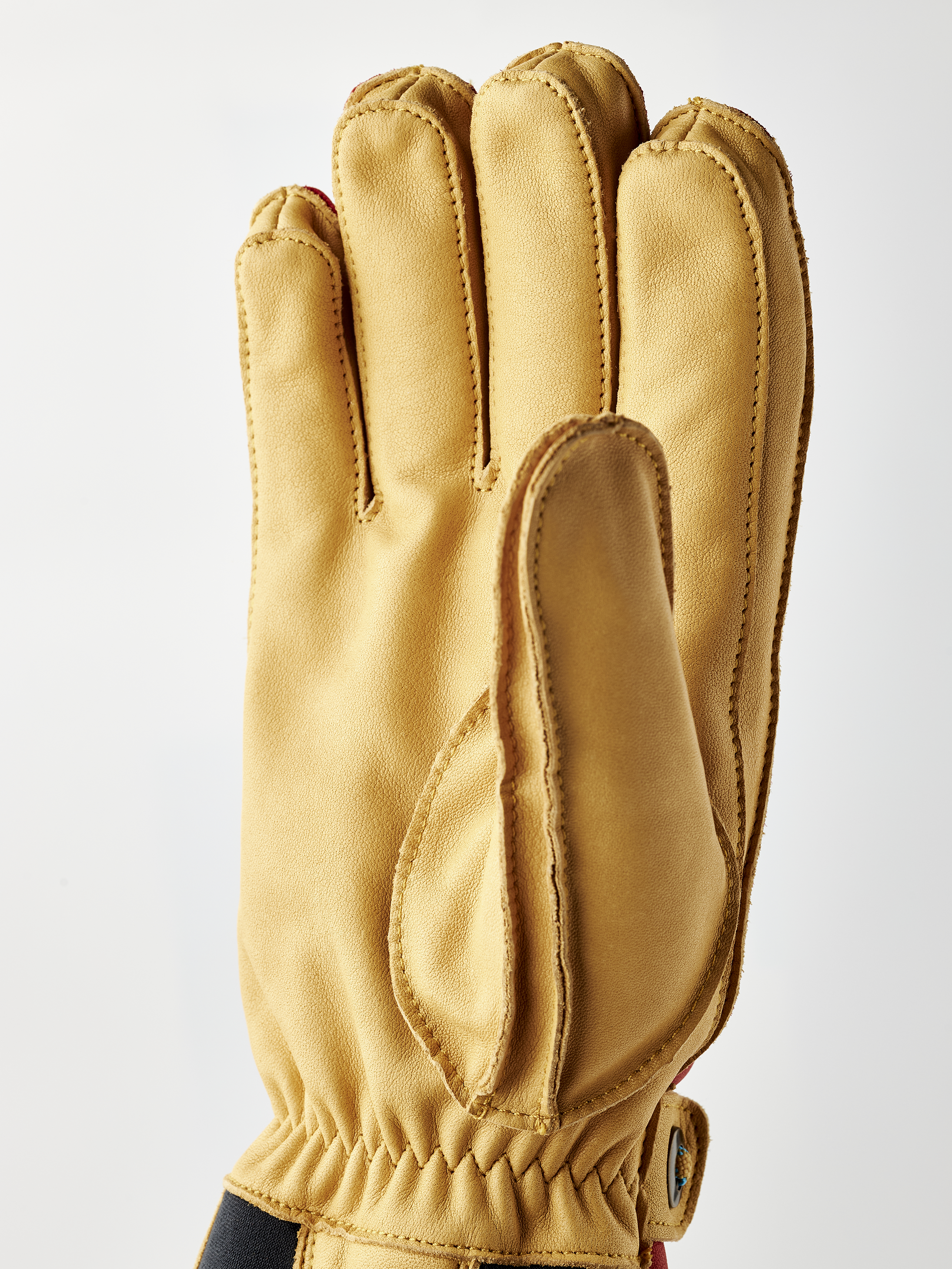 Wakayama - Flame red / Tan | Hestra Gloves