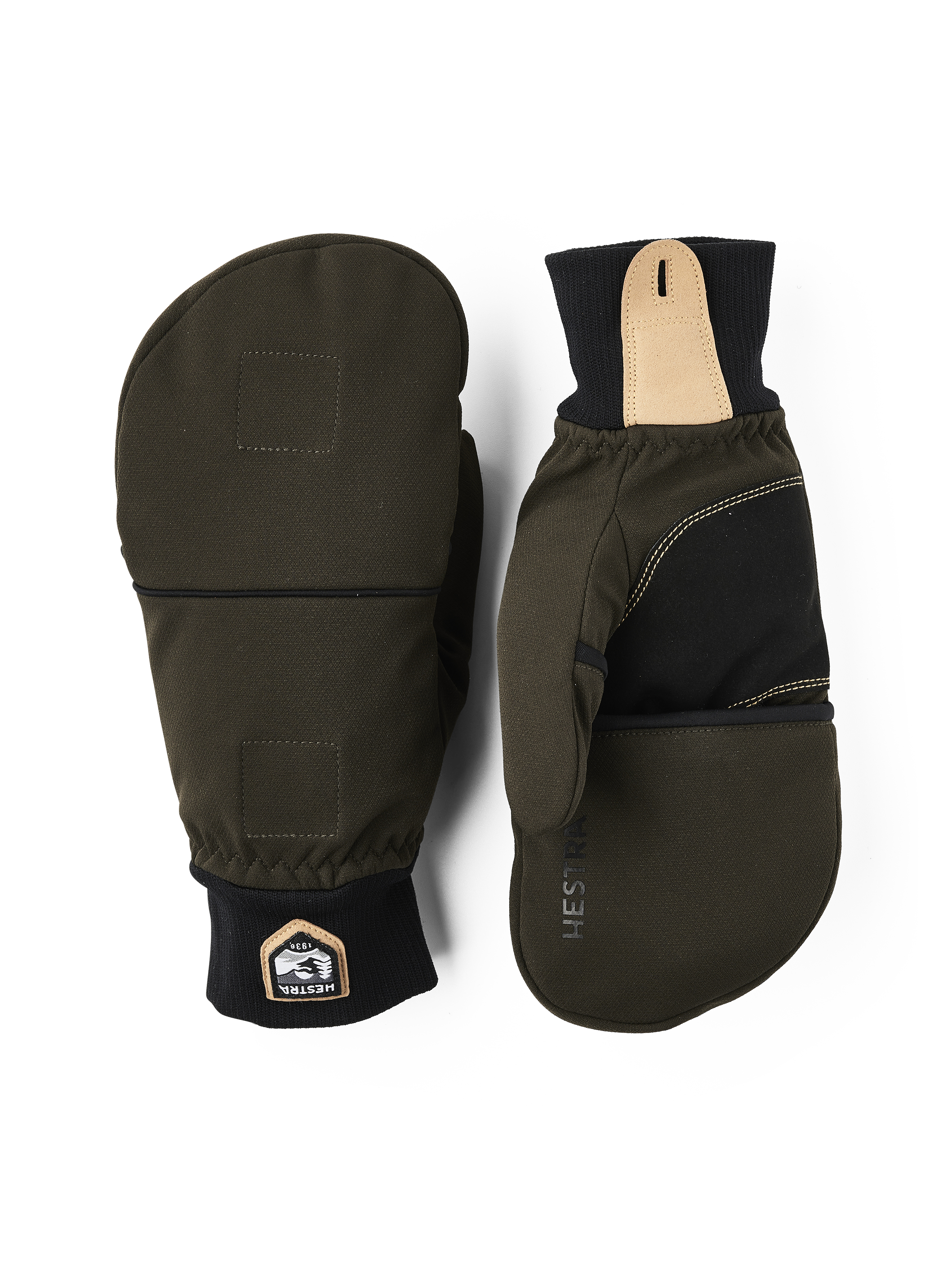 Windbreaker Pull Over - mitt - Dark forest | Hestra Gloves