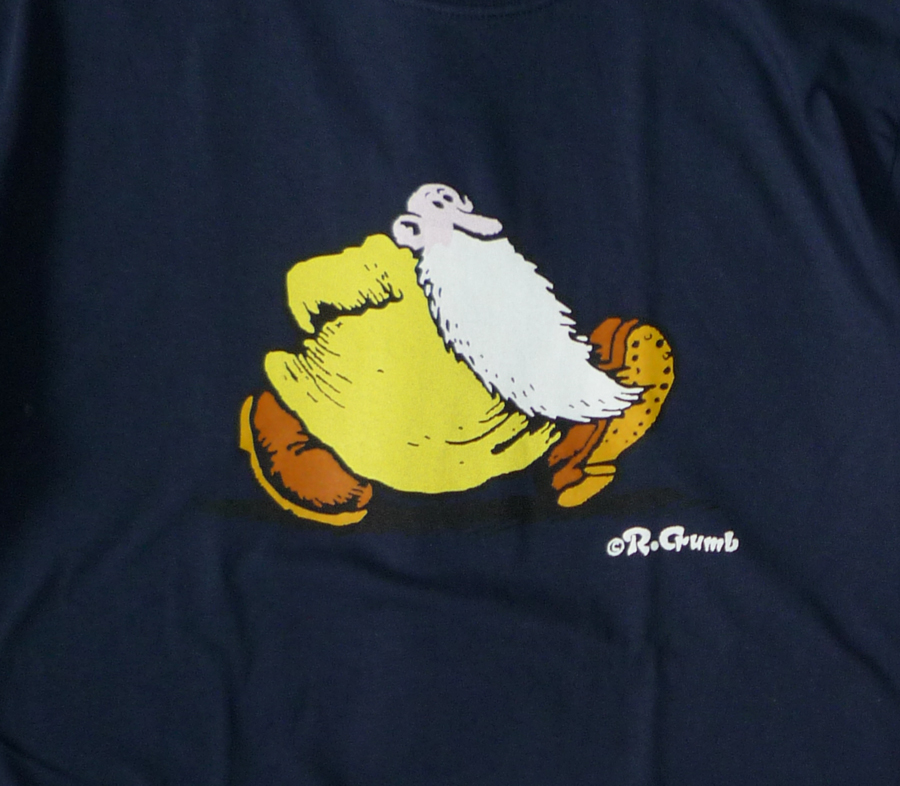 再入荷! ROBERT CRUMB MR. NATURAL WALKING TEE ロバート・クラム Tシャツ