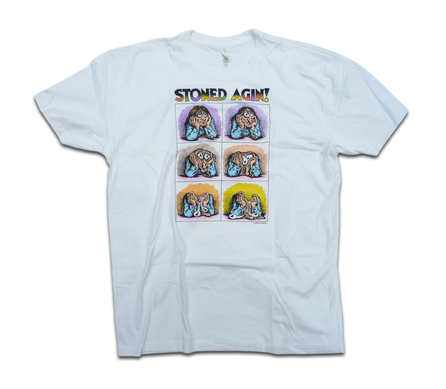 ROBERT CRUMB STONED AGIN! TEE Tシャツ ロバートクラム