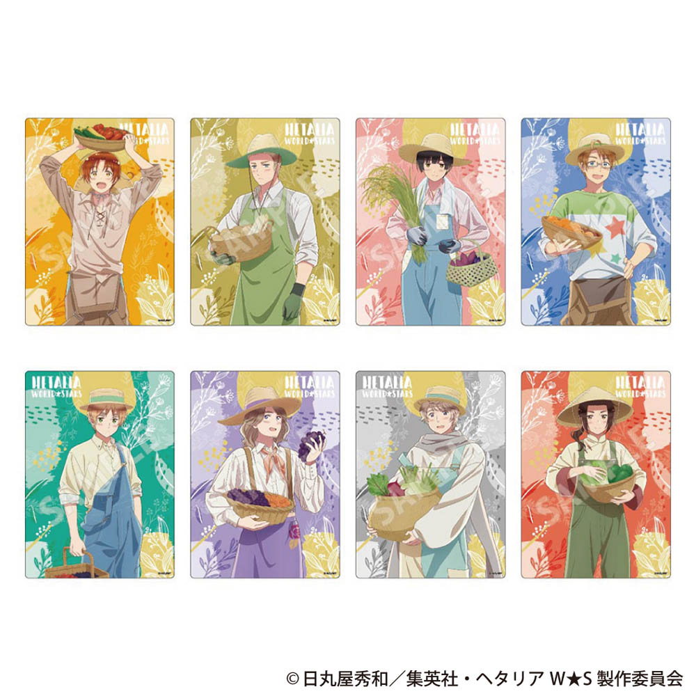 収穫祭 B5下敷き |アニメ「ヘタリア World☆Stars」公式サイト