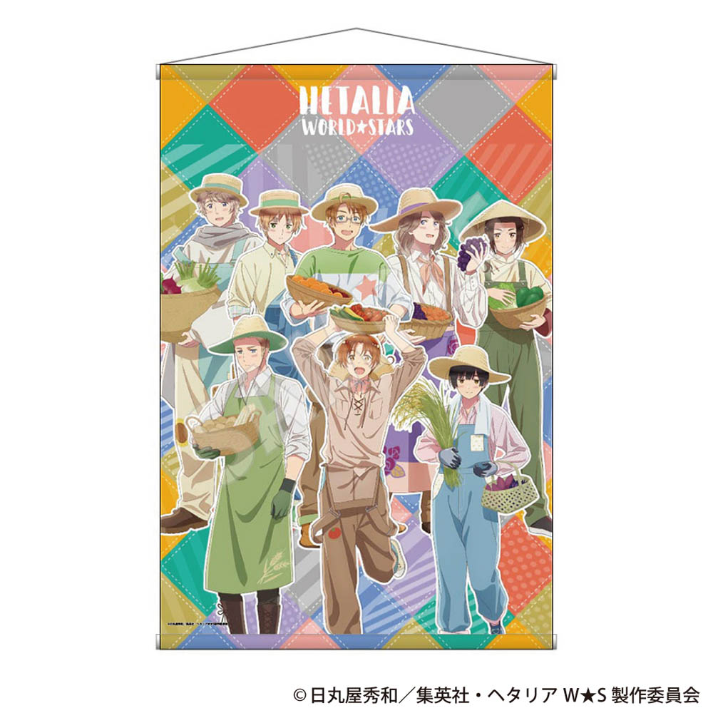 収穫祭 B2タペストリー |アニメ「ヘタリア World☆Stars」公式サイト
