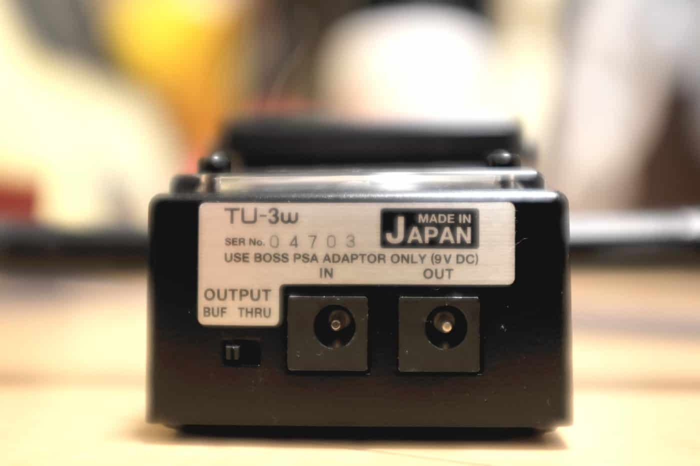 BOSS TU-3W -WAZA CRAFT- チューナーを購入 | へたれマカー日記