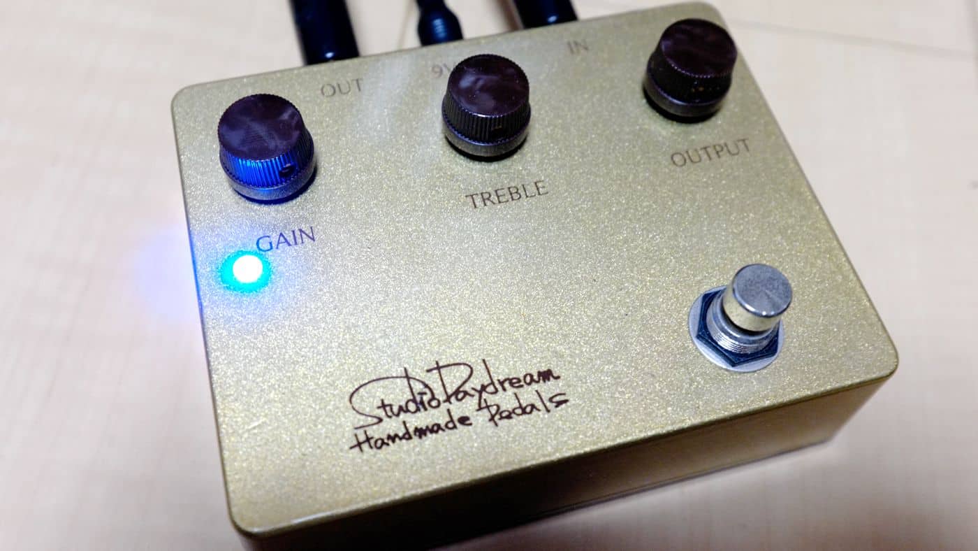 KLON CENTAURのクローンペダル、Studio Daydream KCM-OD v7.5の