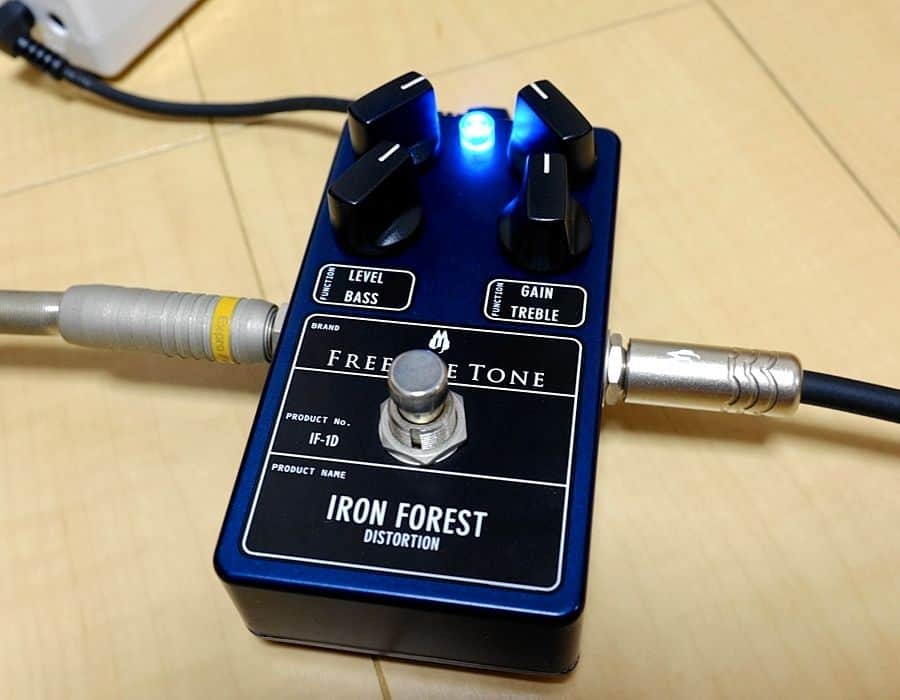 Free The Tone IRON FOREST DISTORTION 購入＆レビュー！ | へたれ