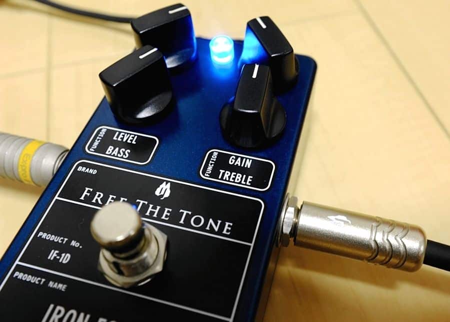 Free The Tone IRON FOREST DISTORTION 購入＆レビュー！ | へたれ