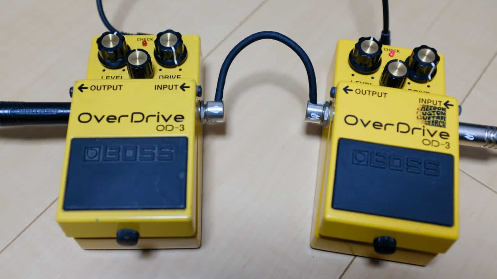 BOSS OD-3 と OD-3 mod | へたれマカー日記