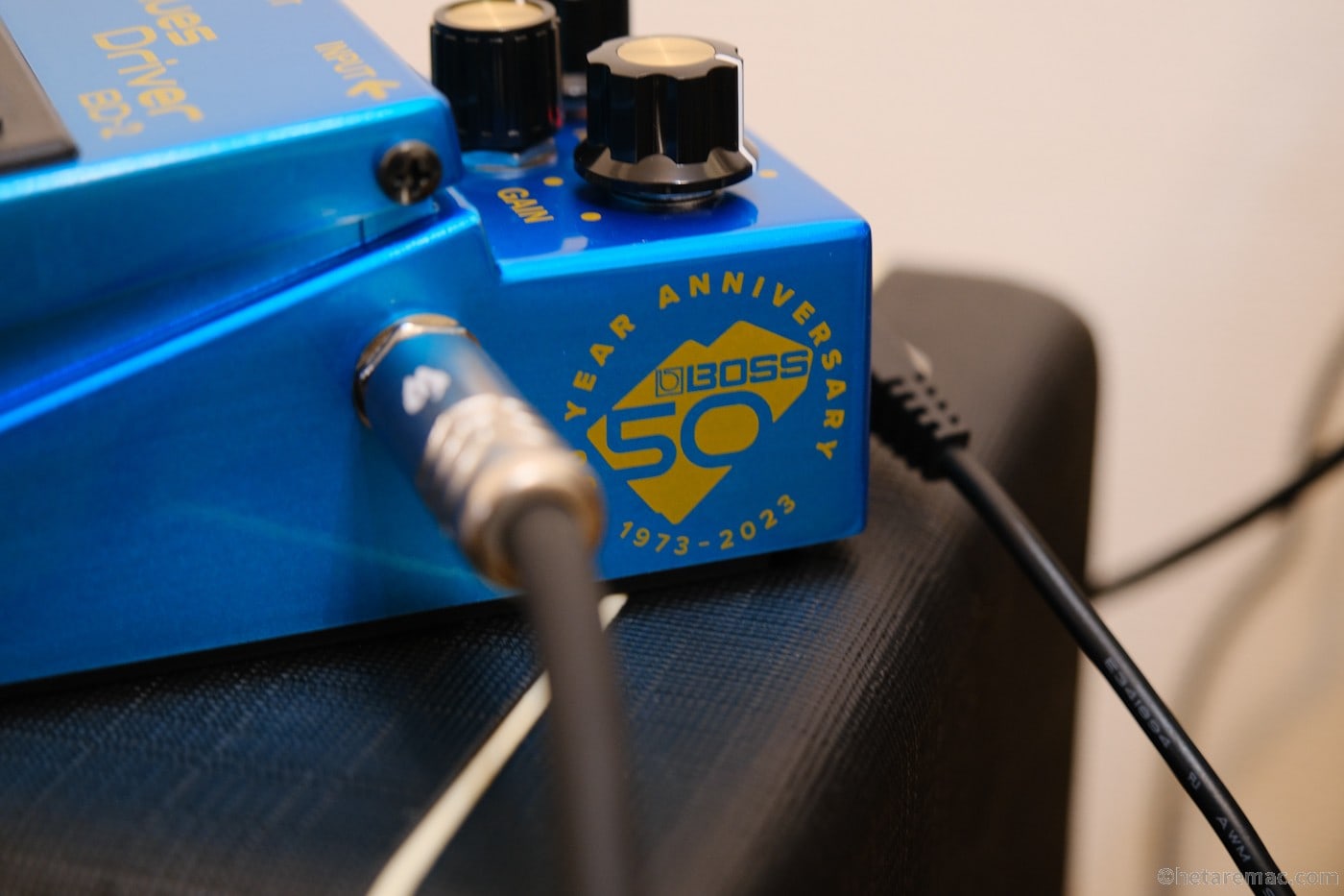 BOSS BD-2-B50A Blues Driver（50th Anniversary） | へたれマカー日記