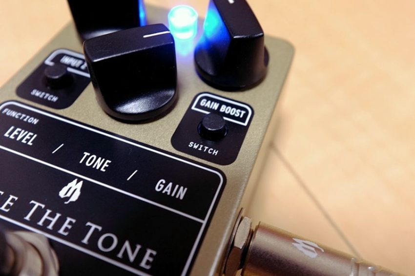 Free The Tone GIGS BOSON OVERDRIVE 購入＆レビュー！ | へたれマカー日記
