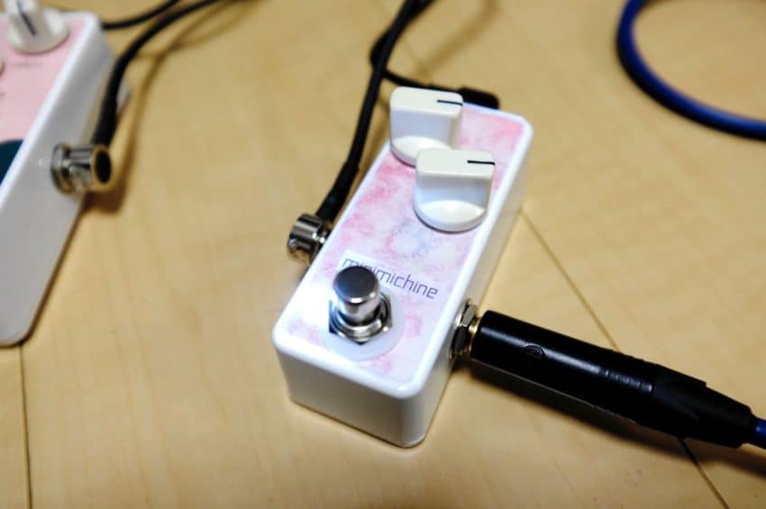 minimichineのすてきなクリーンブースター「あをによし」を買いました