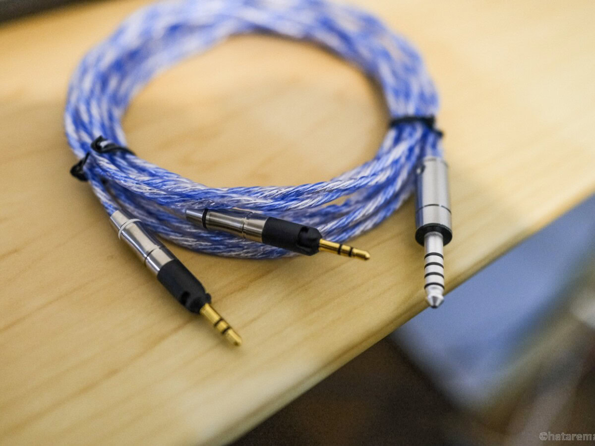 オーディオテクニカ ATH-R70xaをリケーブルした | へたれマカー日記