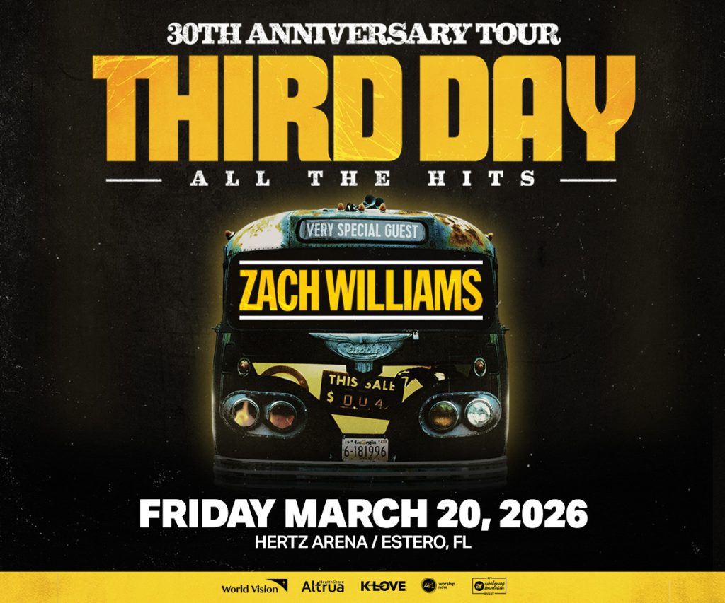 Third Day: 30th Anniversay Tour | Hertz Arena