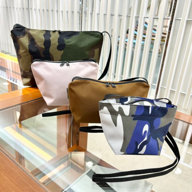 サイズ別！ポシェット比較してみました👜