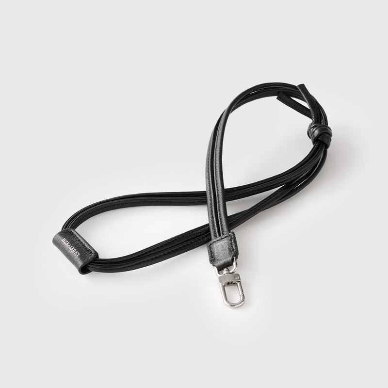 イルビゾンテ レザーストラップ ブラック IL BISONTE - 【再販売通知