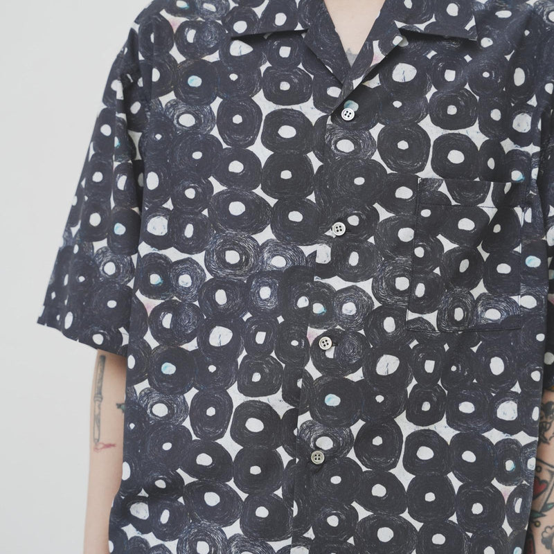 オープンカラーシャツ「（無題）（丸）」 – HERALBONY