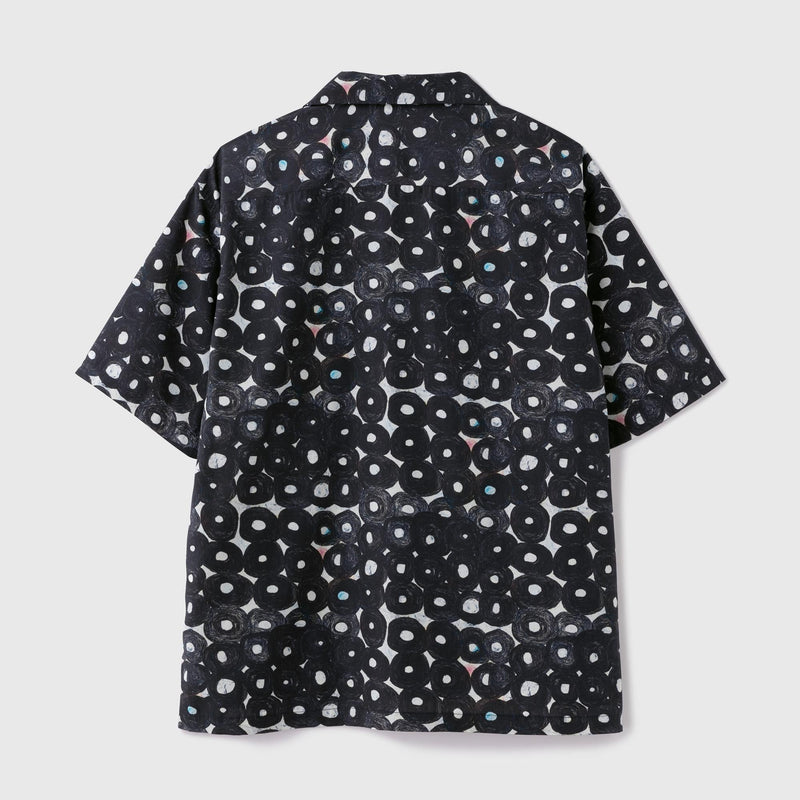オープンカラーシャツ「（無題）（丸）」 – HERALBONY