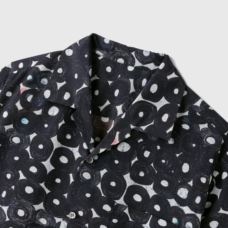 オープンカラーシャツ「（無題）（丸）」 – HERALBONY