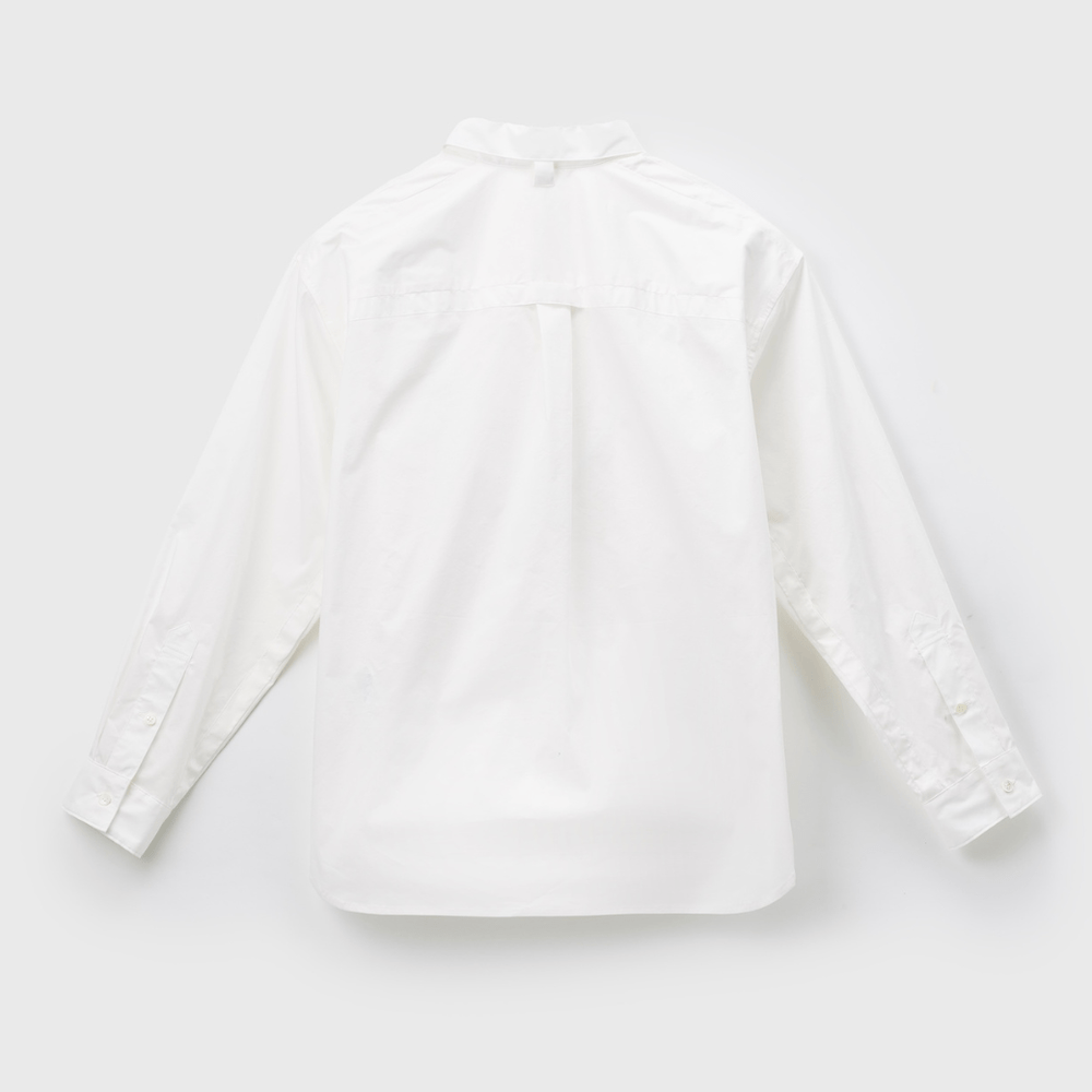 スカーフループ付きベーシックシャツ – HERALBONY