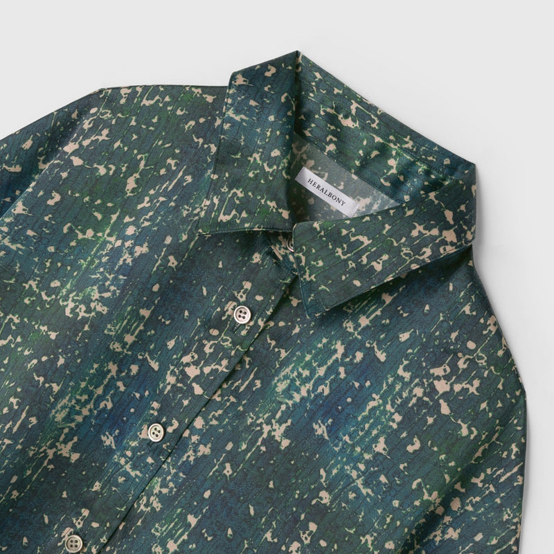 サテンシャツブラウス「こもれび」 – HERALBONY