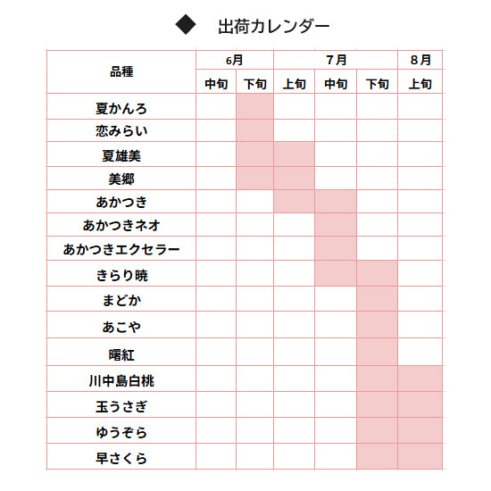 樹上完熟もも【3L玉/6個】〈綱崎農園〉 – ハーベスト