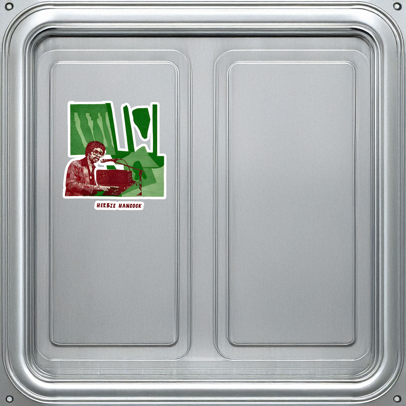 Herbie Hancock Sticker