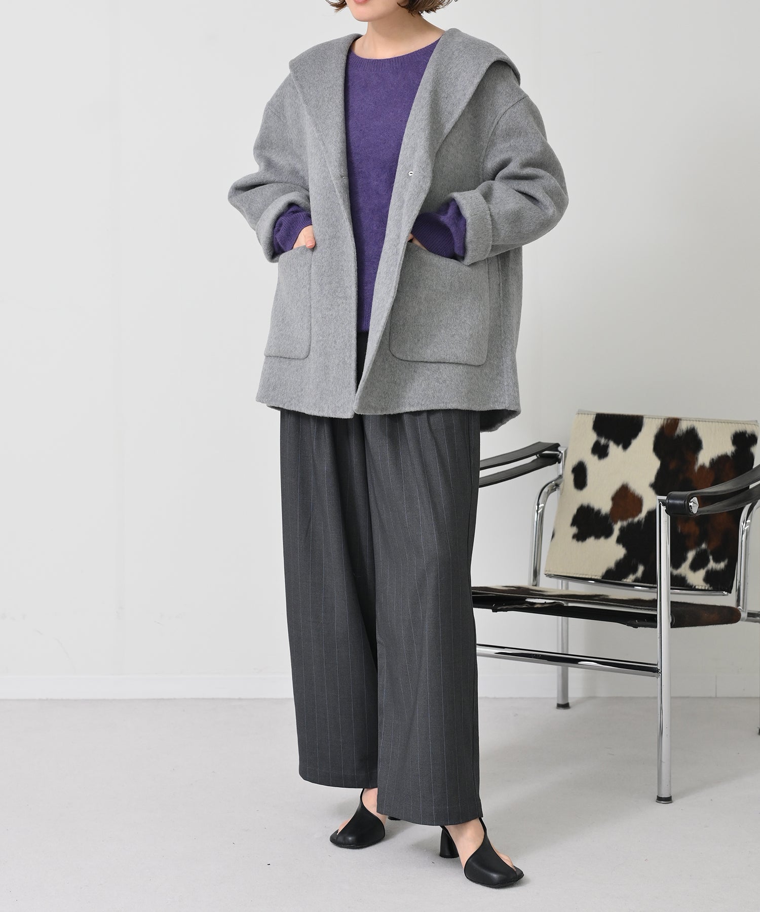 Airy Touch Cashmere Knit Pullover