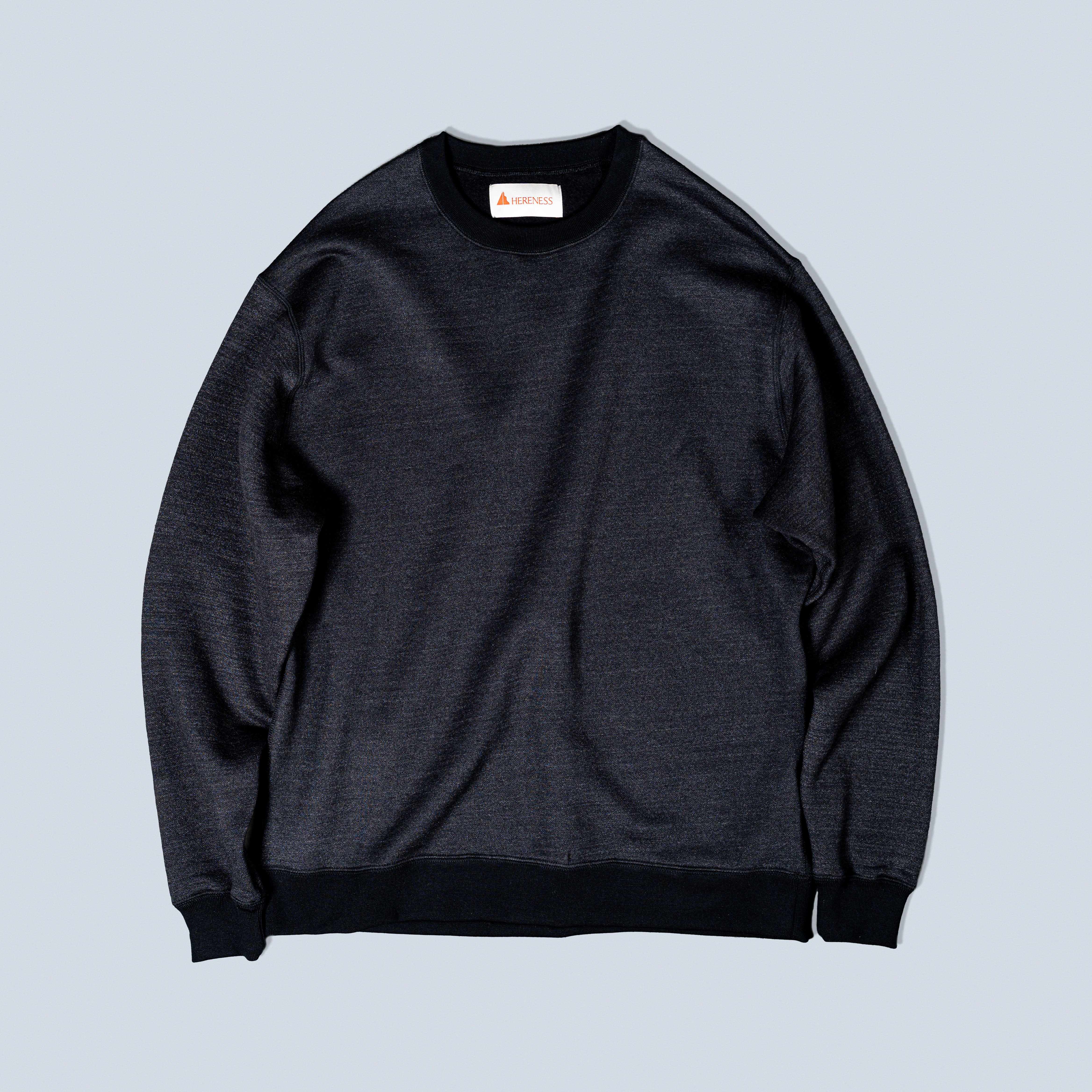 FLUFFY WOOL SWEAT – HERENESS.jp