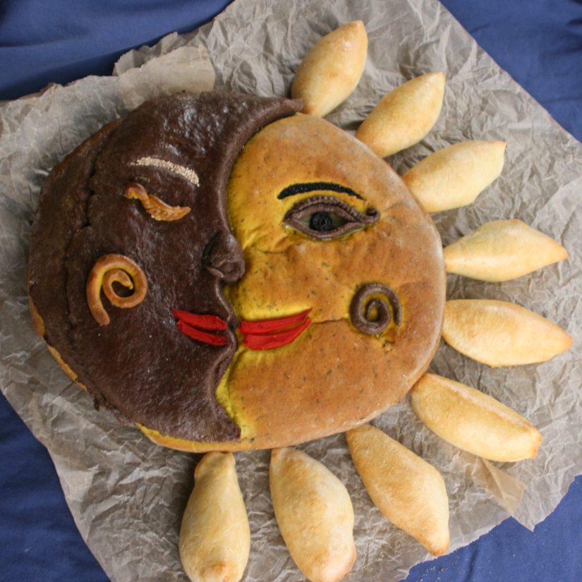 3D Bread Sculpture￼ – Here's the Dish