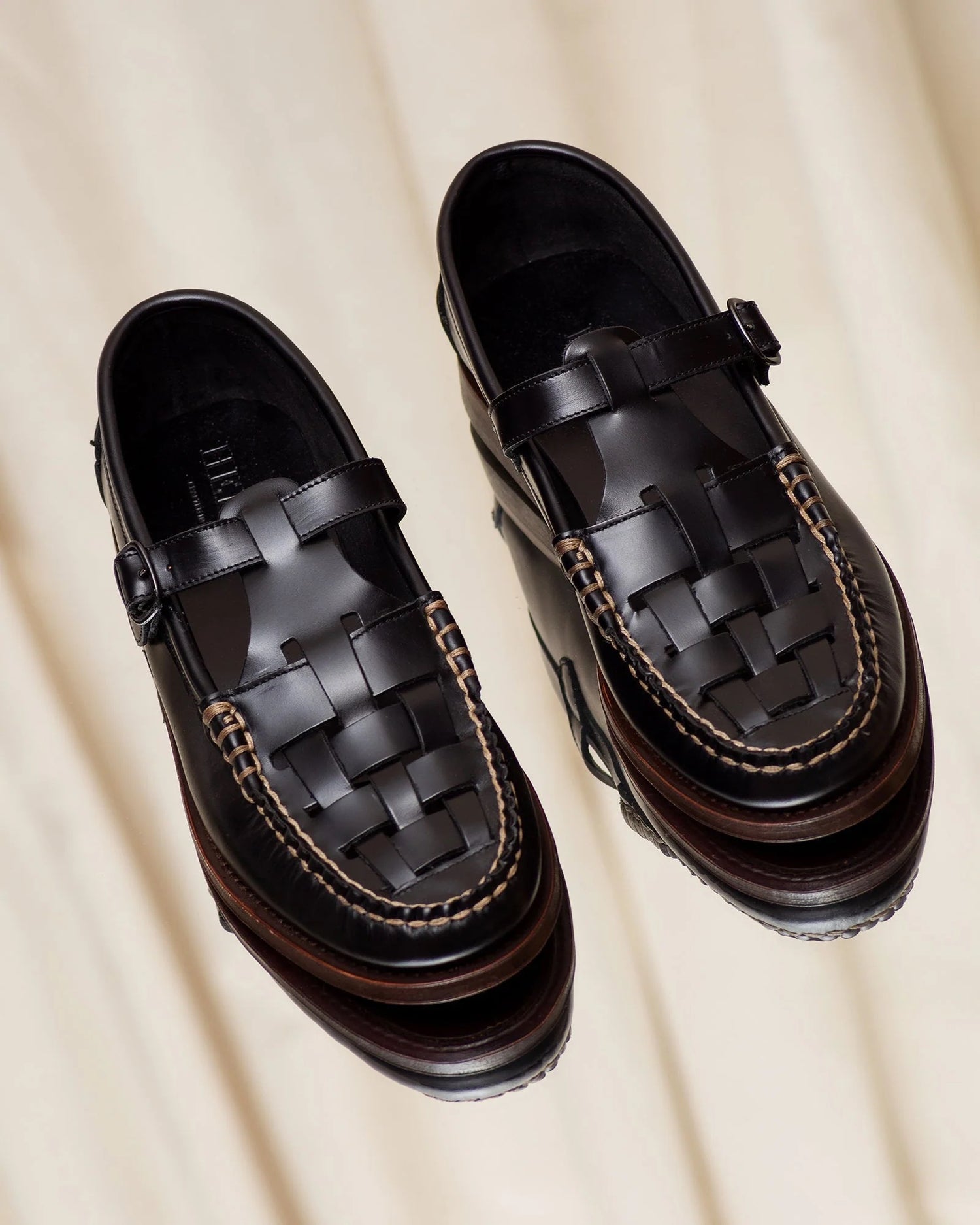OUR CRAFT: INTERWOVEN LOAFERS – HEREU JAPAN Official Online Store