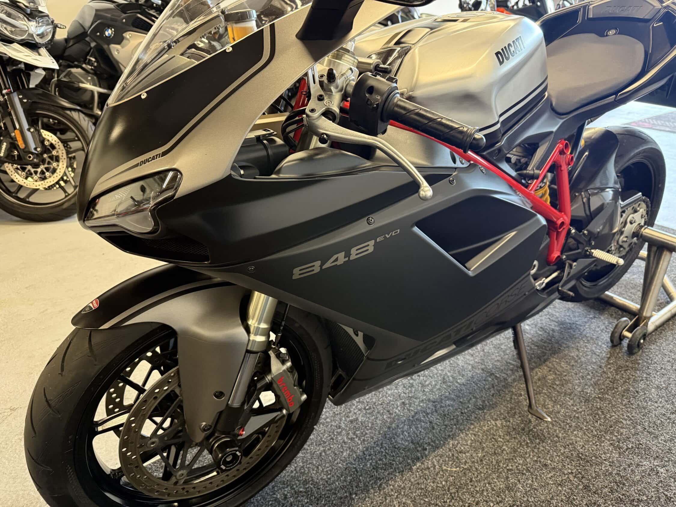 DUCATI 848 EVO CORSE SPECIAL EDITION – Heritage Motorcycles