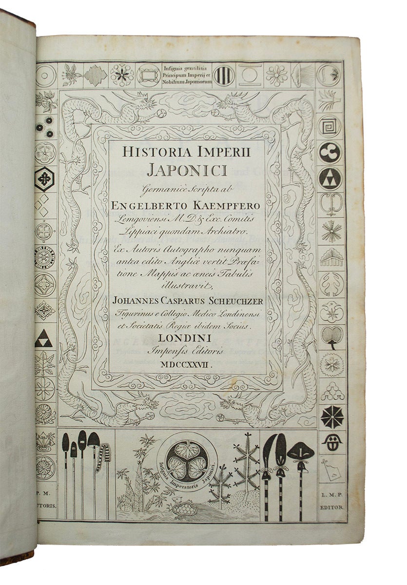 History of Japan:. Giving an Account of The antient and present