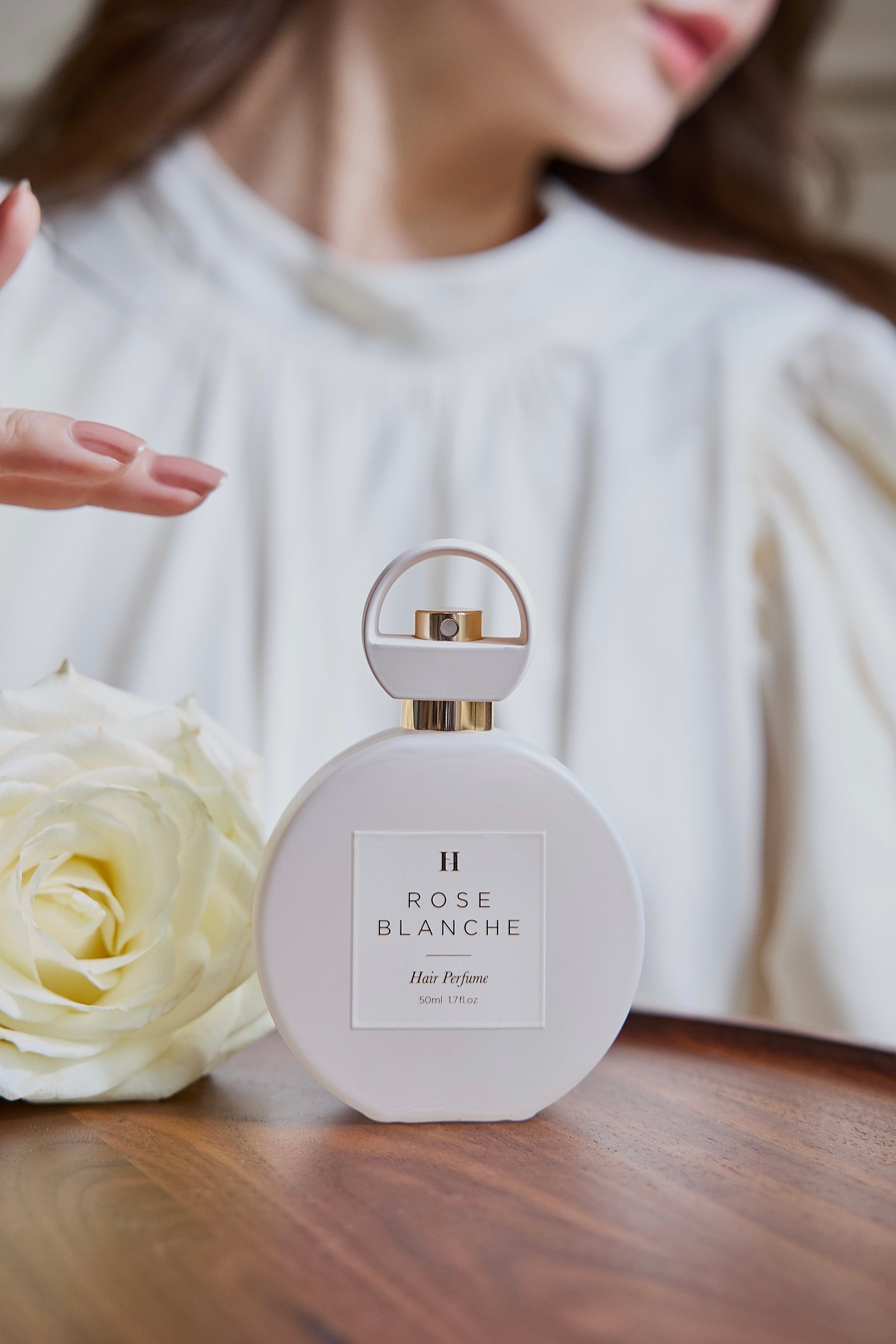Hair Perfume - ROSE BLANCHE -
