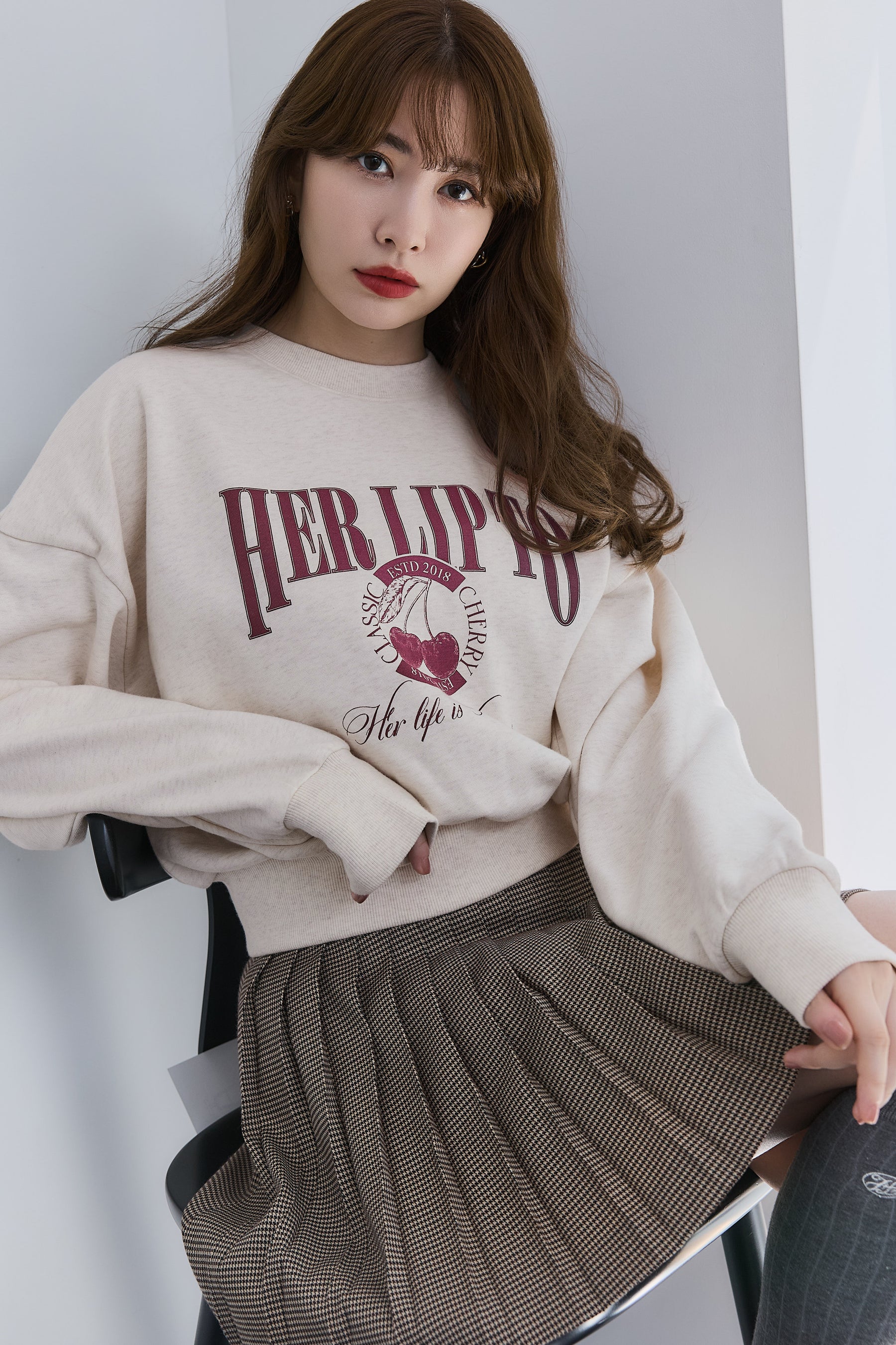Classic Cherry Sweatshirt