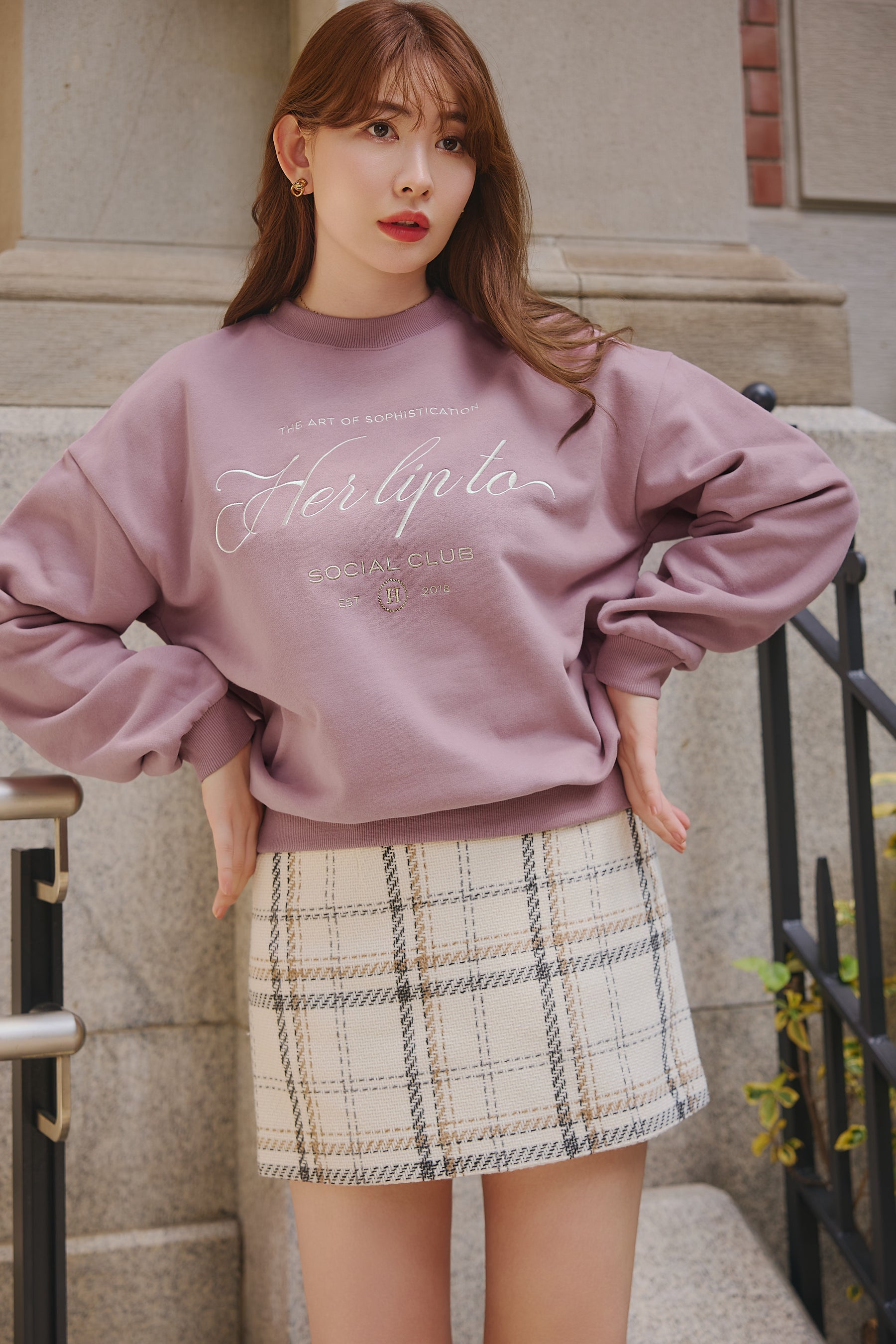 Herlipto Classic Cherry Sweatshirt herlipto Classic Cherry