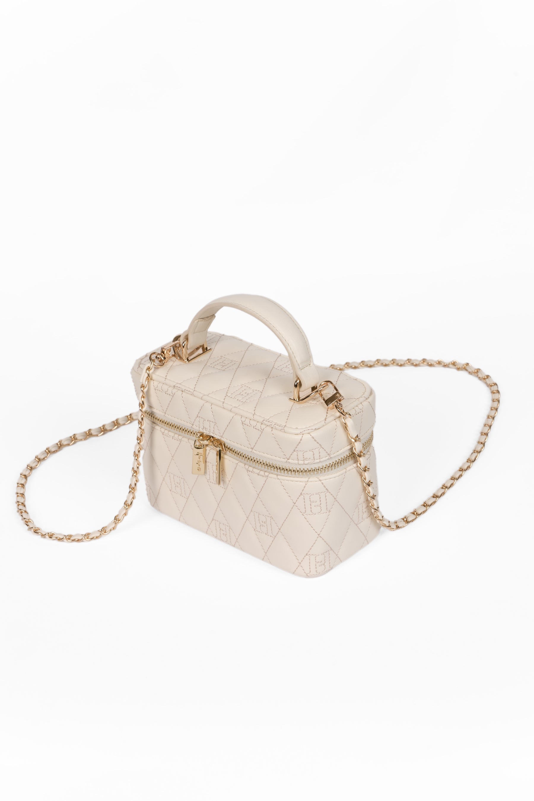 Monogram Quilted Vanity Bag