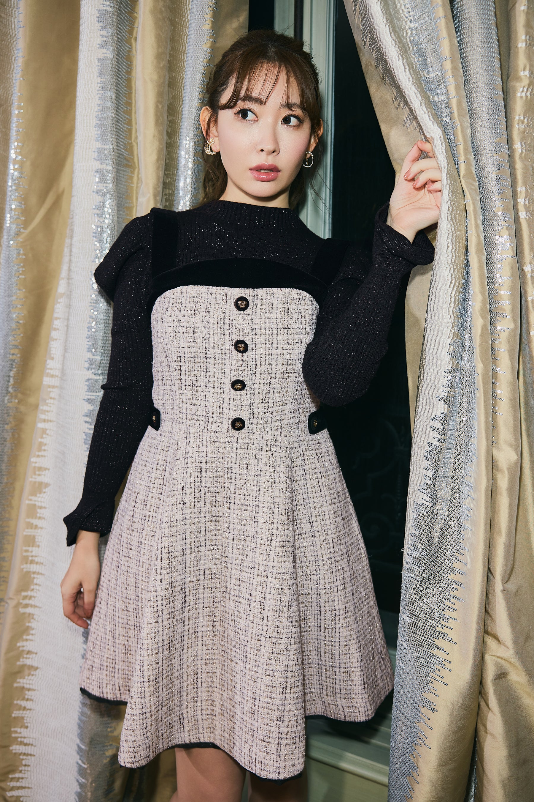 Margaux Tweed Mini Dress