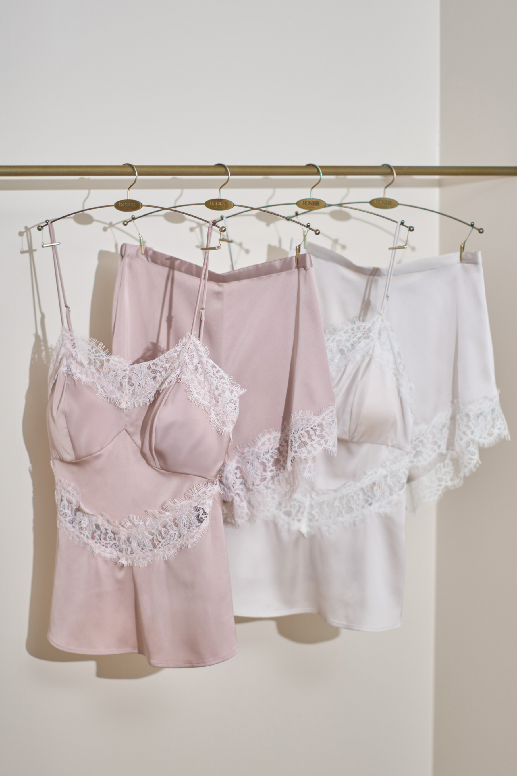 Lace Camisole Set