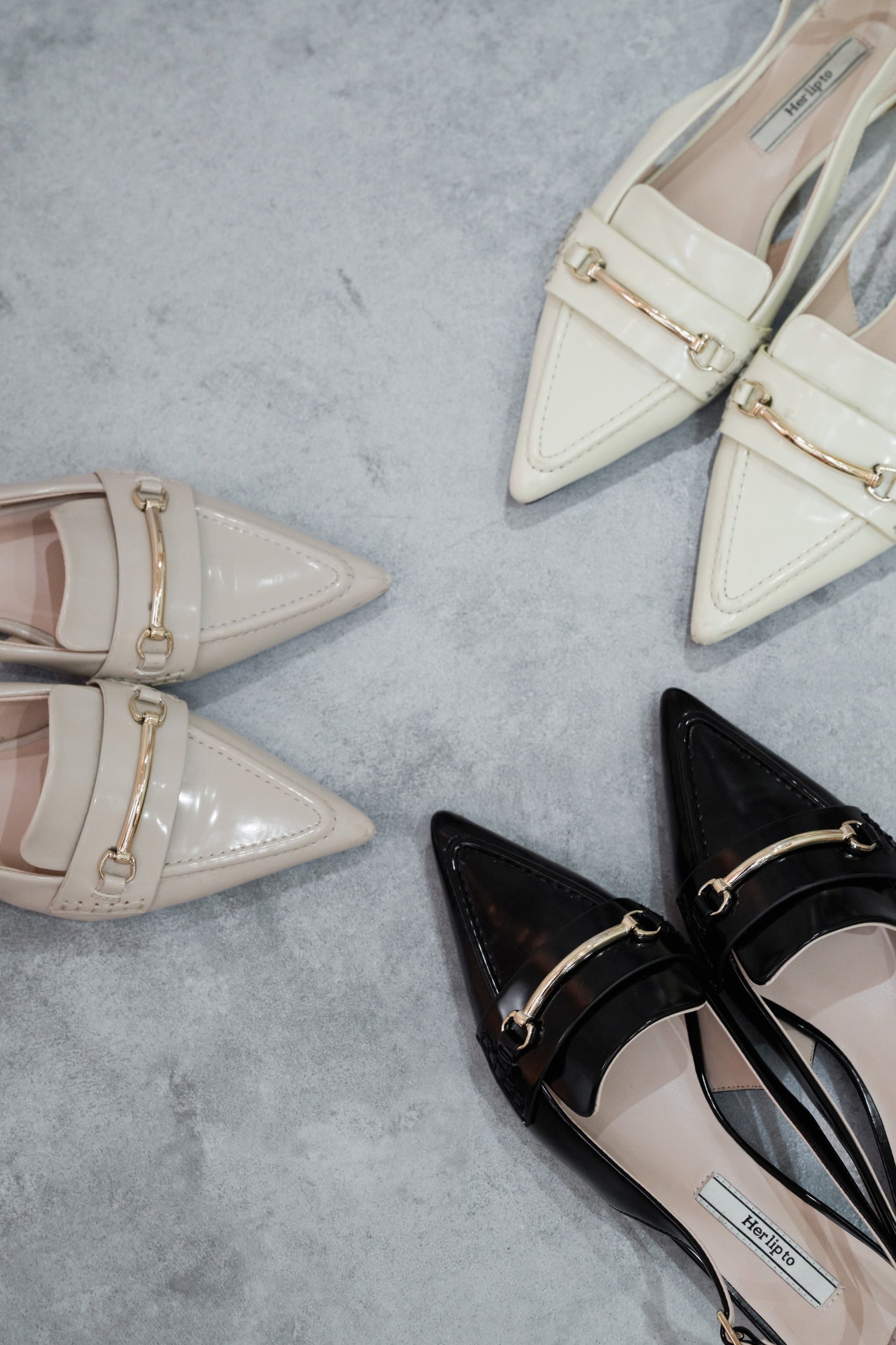 新色】Bit Slingback Mules