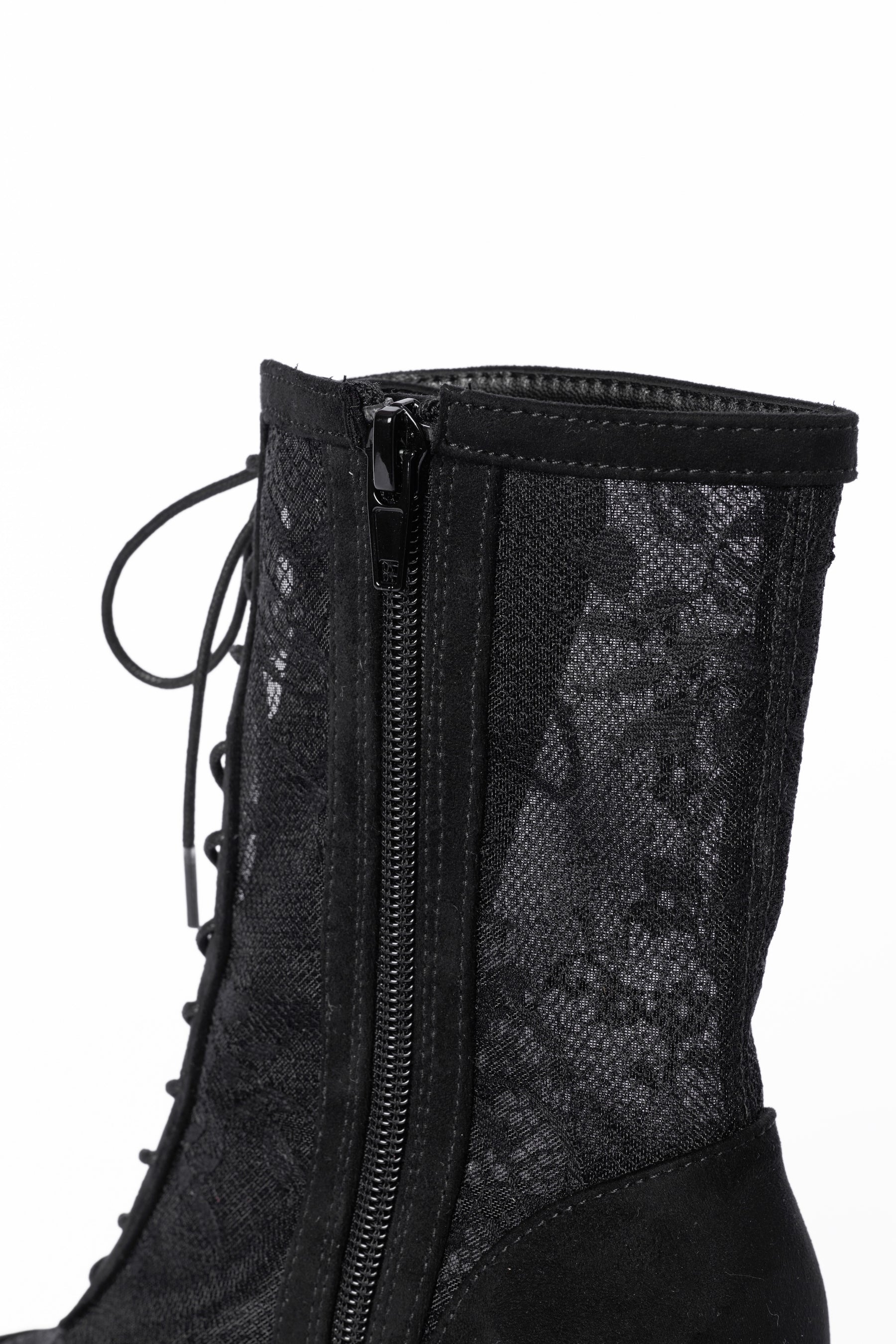 Lace Ankle Boots